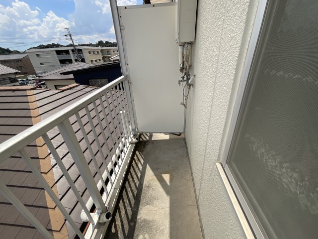 バルコニー　広々としたバルコニーです
