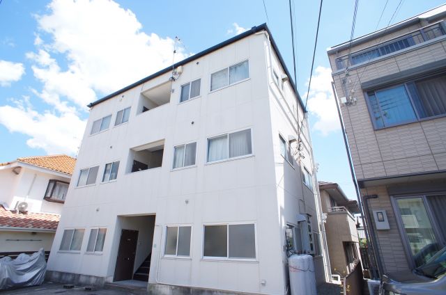 建物外観　おしゃれな外観です
