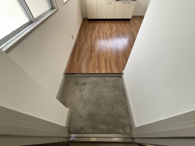 玄関　毎日通る玄関はこちらです