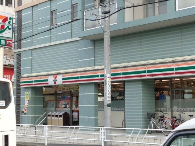 コンビニ　セブンイレブン船橋本郷町店（コンビニ）まで30m