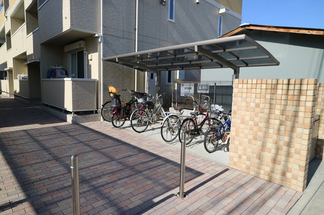 その他共有部分　駐輪場