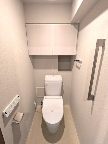 FRENCIA御徒町のトイレ写真