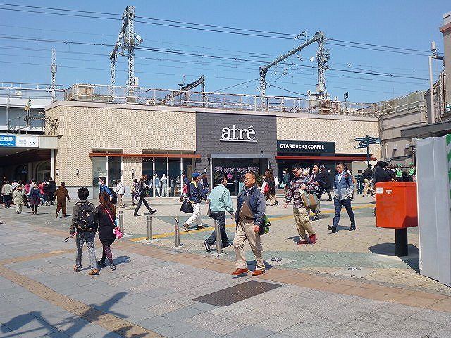 ショッピングセンター　アトレ上野（ショッピングセンター）まで611m