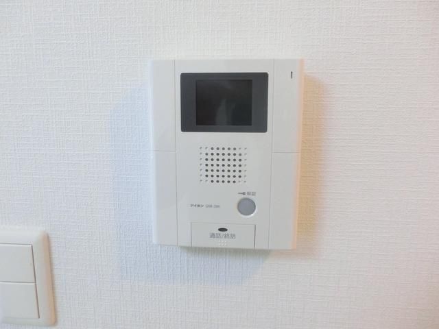 セキュリティ　安心のTVモニターホン
