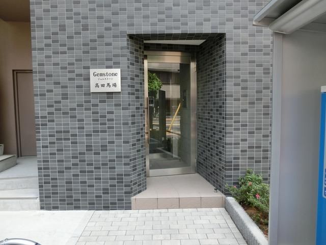 エントランス　オートロック付のエントランス