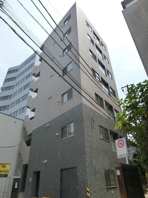 建物外観　外観タイル貼りマンション