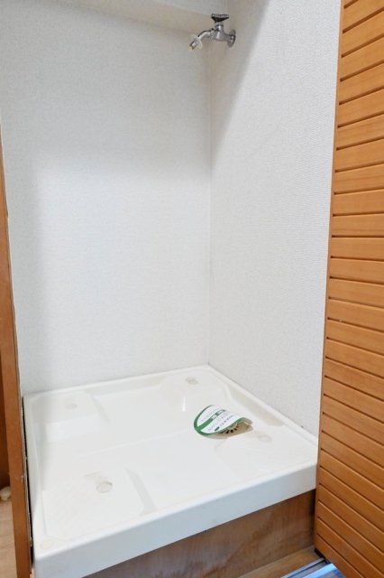 その他設備　洗濯機置場