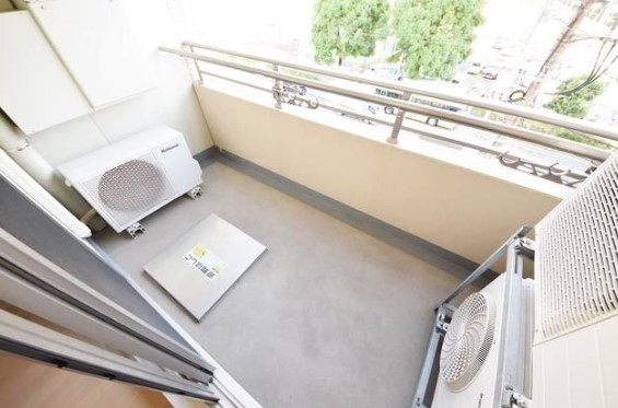 バルコニー　バルコニー※別部屋参考写真