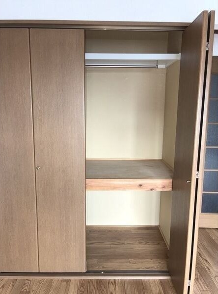 収納　図面と現状に相違がある場合には現状を優先