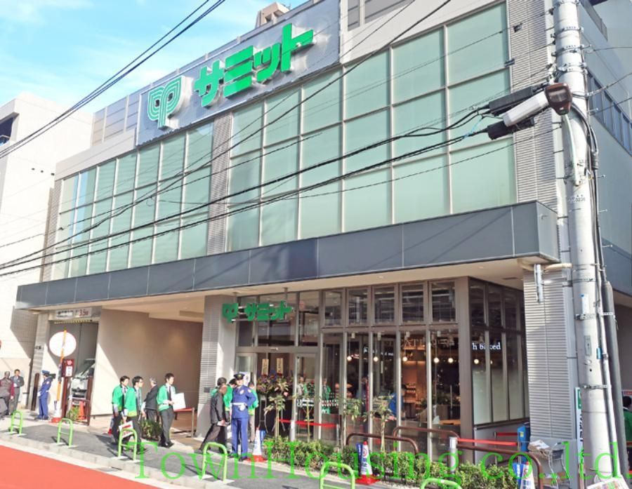 スーパー　サミットストア三田店（スーパー）まで240m