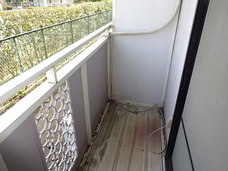 バルコニー　バルコニー※他号室の参考写真となります