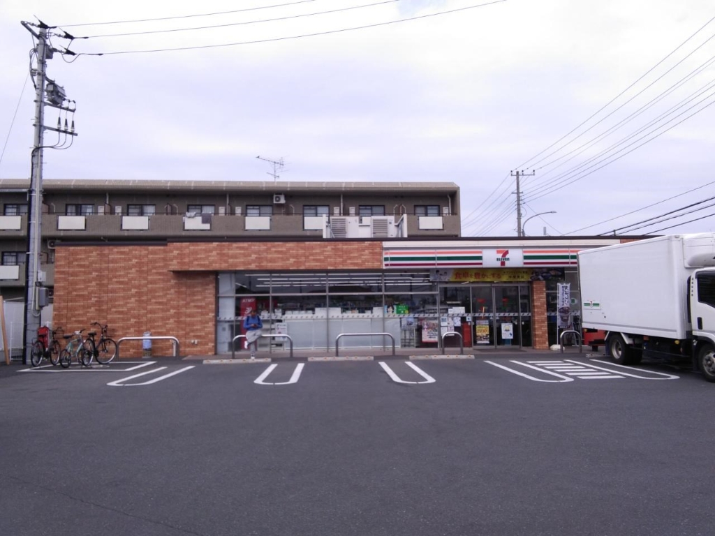 コンビニ　セブンイレブン 成田囲護台南店（コンビニ）まで343m