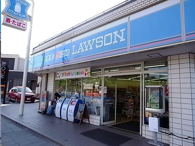 コンビニ　ローソン仙台台原店（コンビニ）まで713m
