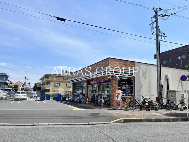 コンビニ　セブン-イレブン 小作駅西口店（コンビニ）まで399m