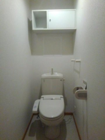 トイレ　トイレです