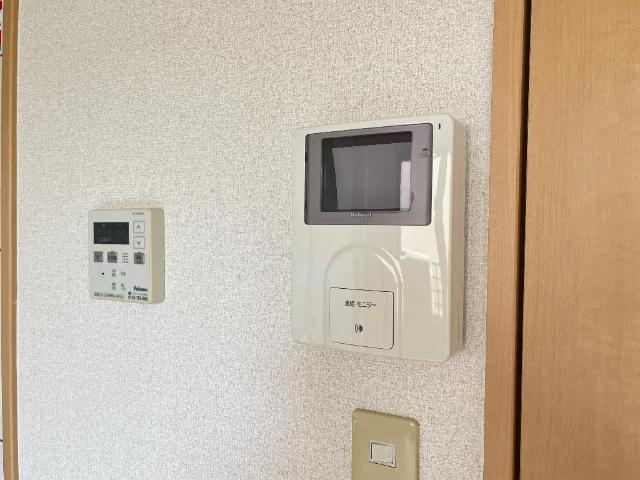 セキュリティ　カメラ付インターホン