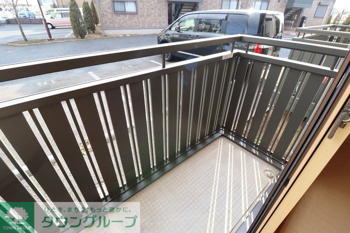 バルコニー　お問合せはタウンハウジングまで！※現地待合わせ相談可能！