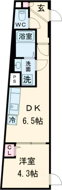 SOLASIA residence荻窪IIの間取り写真
