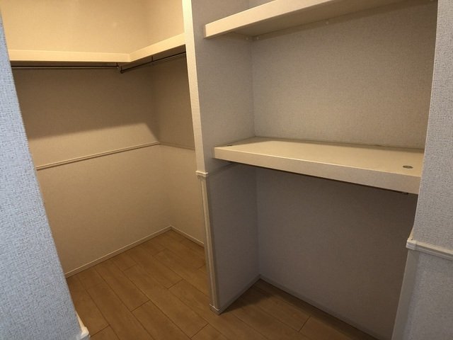 収納　大きなものも収納できそうです