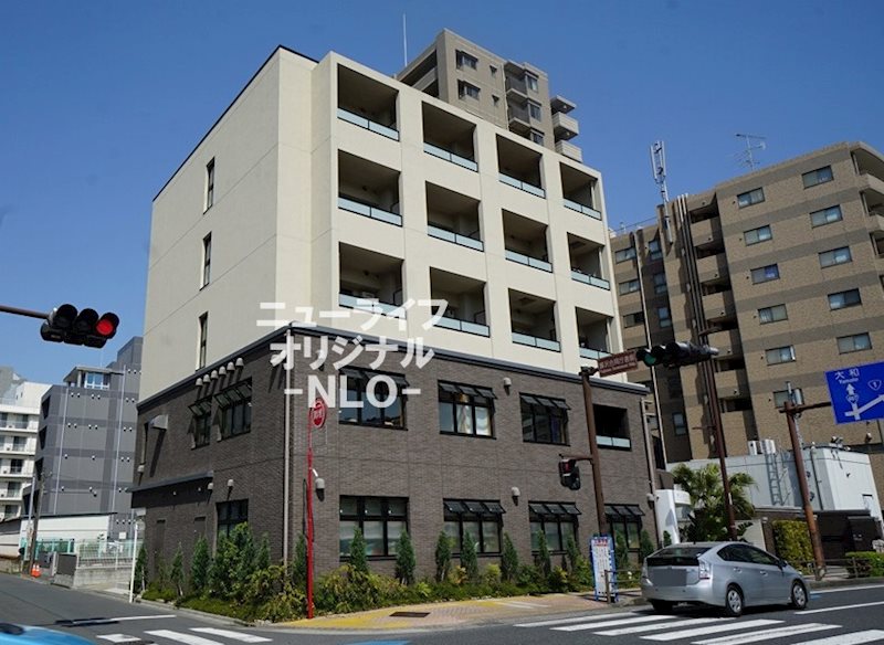 建物外観　☆オートロック搭載、エレベーター付マンション☆