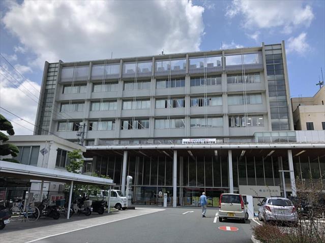 役所　西予市役所（役所）まで1800m