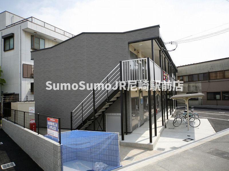 建物外観　外観もきれいです