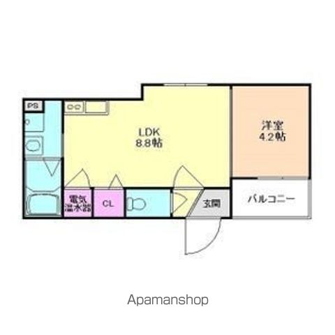 グランヒル深江橋の間取り写真