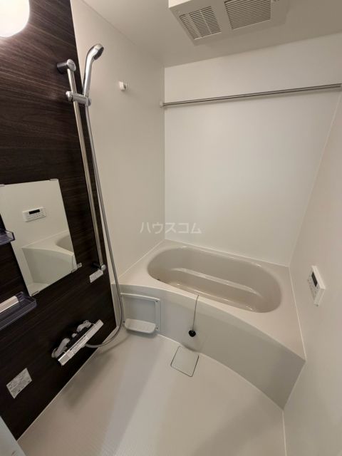 アートレジデンス梅田北Iの風呂写真