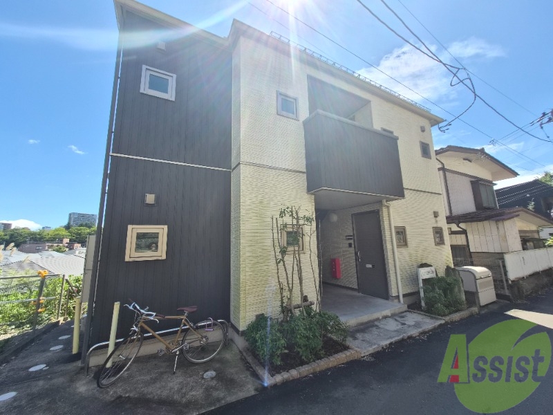 建物外観　仙台市青葉区川内大工町「シャーメゾン桜通り二高前」