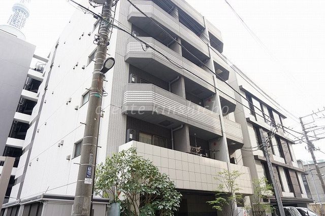 建物外観　人気の分譲賃貸マンション