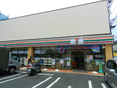 コンビニ　セブンイレブン品川戸越5丁目店（コンビニ）まで201m