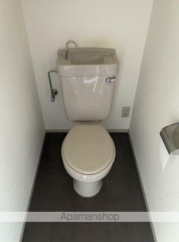 ＪＲ常磐線 馬橋駅 徒歩7分 11階建 築39年のトイレ写真