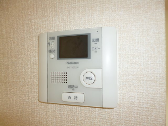 セキュリティ　TVインターホン