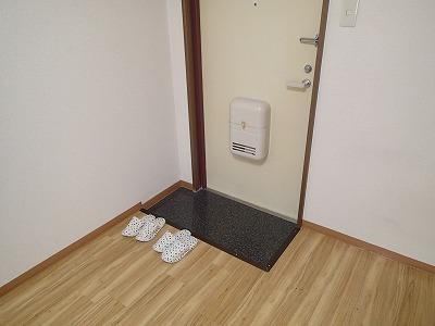 近鉄南大阪線 河内松原駅 徒歩6分 3階建 築32年の玄関写真