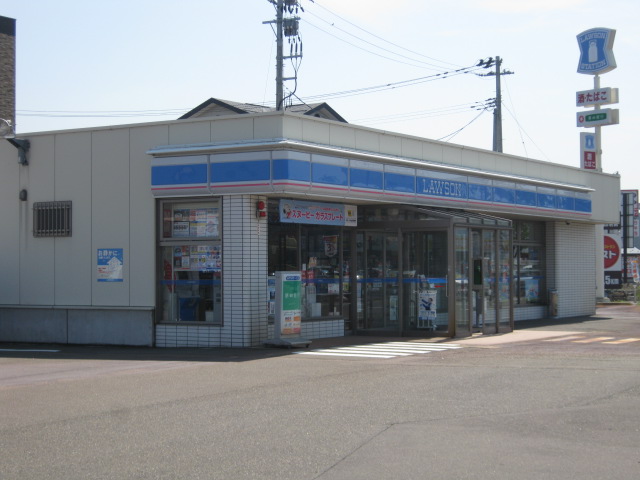 コンビニ　ローソン 上越下門前店（コンビニ）まで303m