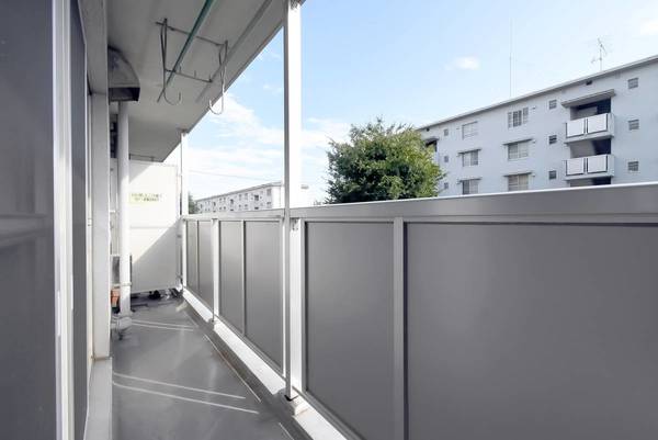 バルコニー　ビレッジハウスの同一物件・同一タイプの間取りの写真です