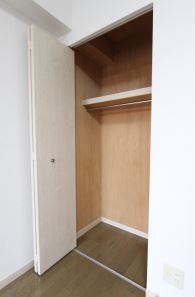 収納　クローゼット　掲載写真は別部屋参考写真