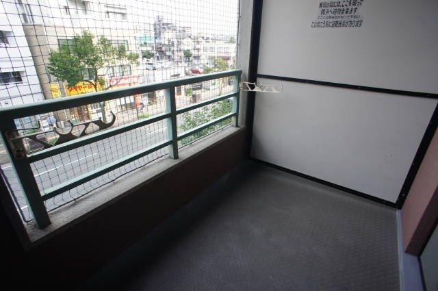 バルコニー　ベランダ　掲載写真は別部屋参考写真