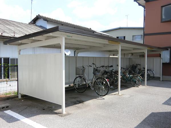 その他共有部分　駐輪場