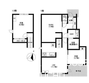 建物外観