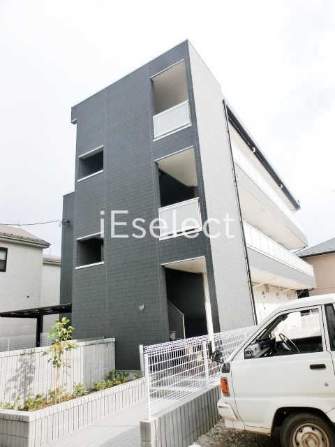 建物外観　２０１９年１月新築のマンション。
