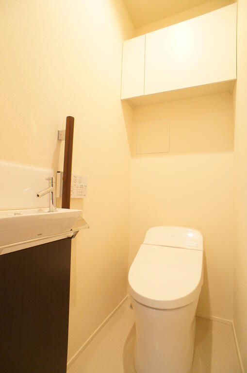 レフィアントシダー赤坂のトイレ写真