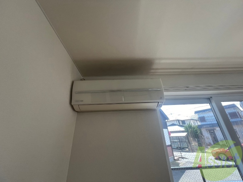その他設備　エアコン付きで暑い夏も寒い冬も快適に過ごせます