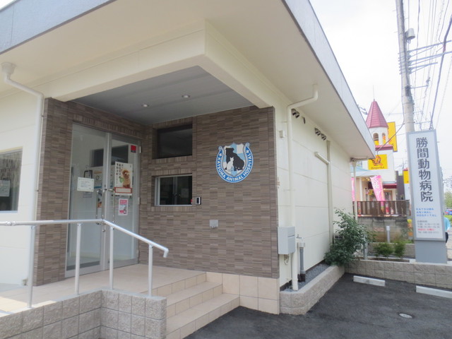 病院　勝間動物病院（病院）まで1255m