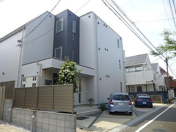建物外観　弊社は都内全域の物件をご紹介可能です！