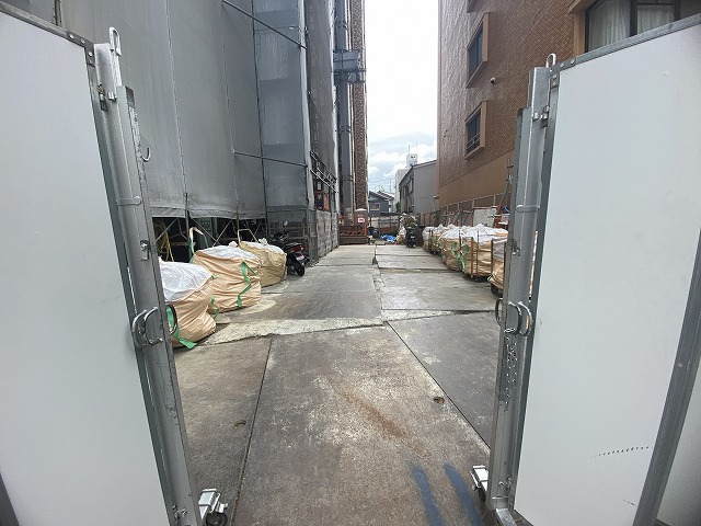 セキュリティ　建設中