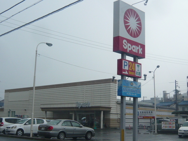 スーパー　スパーク中島店（スーパー）まで1234m