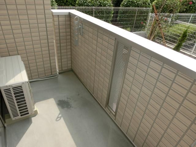 バルコニー　※別号室参考写真です