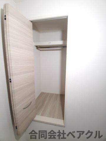 収納　ちょっとした収納スペースも充実しています