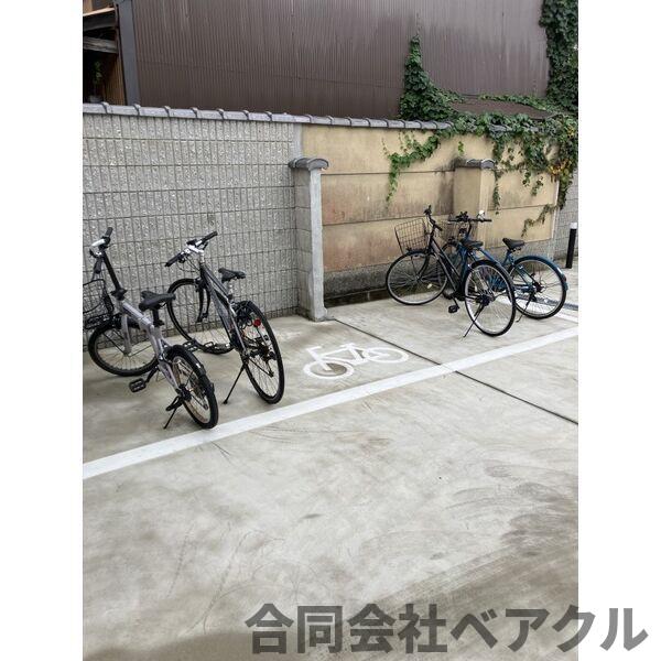 駐車場　カースペースがあります